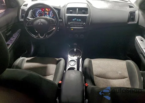 2016 Mitsubishi Outlander Sport Es из США, поврежденный, VIN JA4AR3AU4GZ057864